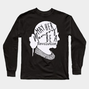 May her memory be a revolution Long Sleeve T-Shirt